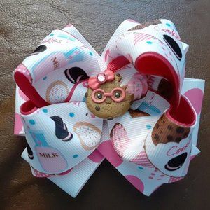 Cookie Hair Bow